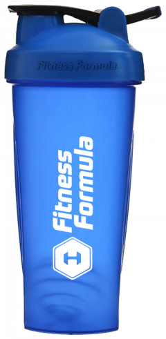 Fitness Formula Шейкер с прорезиненной ручкой