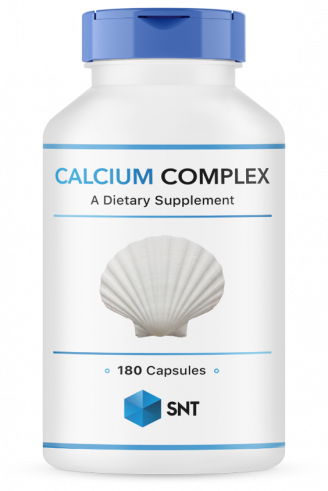 SNT Calcium Complex, Кальциум Комплекс, 180 капсул
