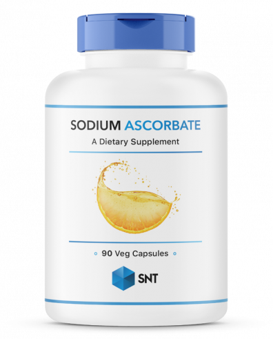 SNT Sodium Ascorbate, Содиум Аскорбат, 90 капсул
