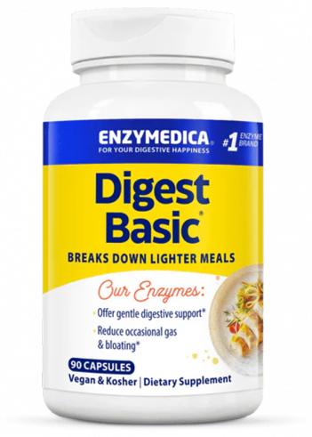Enzymedica Digest Basic, 90 капсул