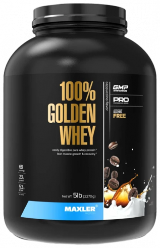 Maxler 100% Golden Whey Pro, 100% Голден Вей Про, 2300 грамм