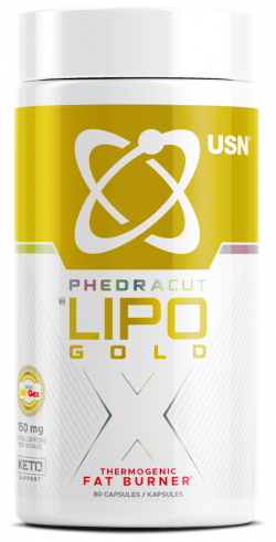 USN Lipo X Gold, 80 капсул