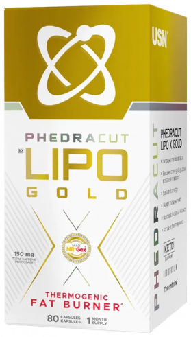 USN Lipo X Gold, 80 капсул