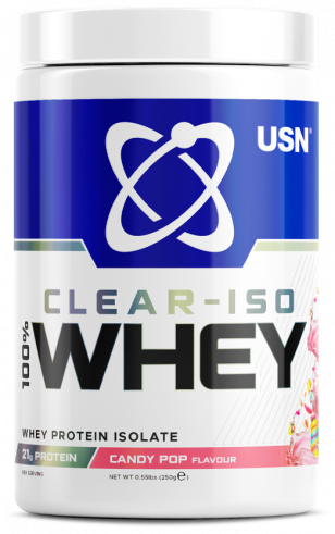 USN Clear-Iso 100% Whey, 250 грамм