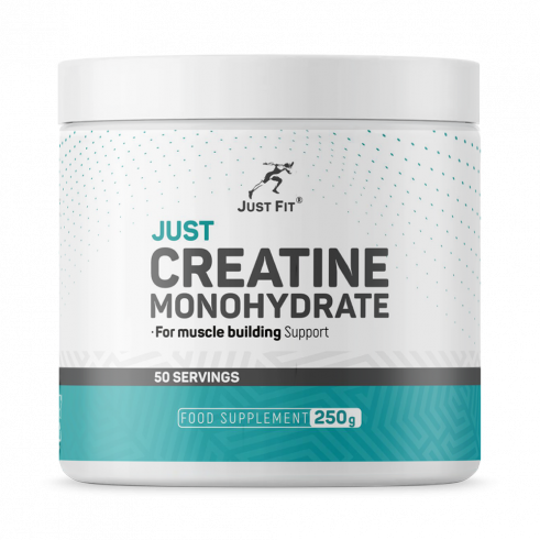 Just Fit Just Creatine Monohydrate, 250 грамм