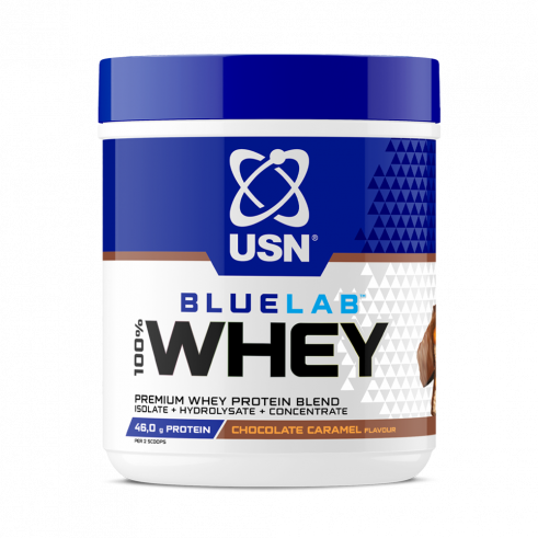 USN BlueLab 100% Whey Premium Protein, Блюлаб 100% Вей Премиум Протеин, 454 грамм