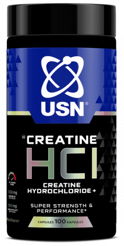 USN Creatine HCL, 100 капсул