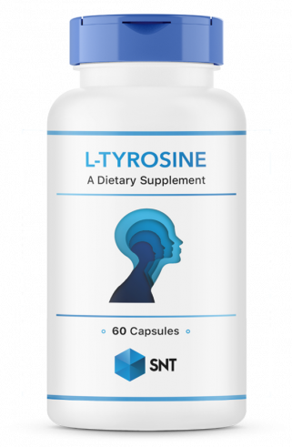 SNT L-Tyrosine, Л-Тирозин, 60 капсул