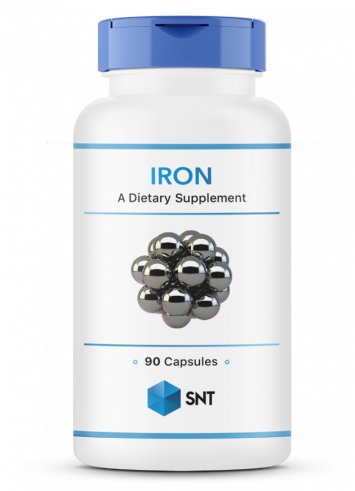 SNT Iron, Айрон, 90 капсул