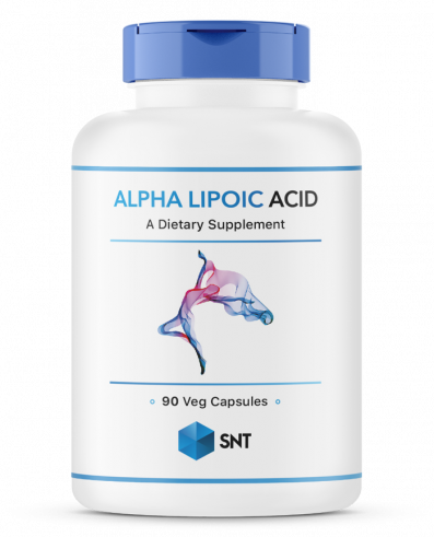 SNT Alpha lipoic acid, Альфа липоевая кислота, 90 капсул