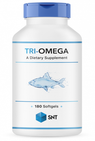 SNT Три-Омега, 180 капсул