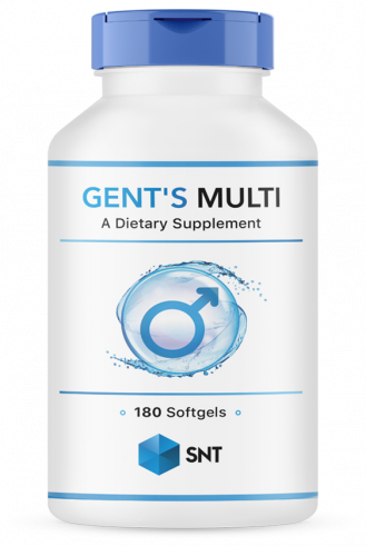 SNT Gent's Multi, Джентс Мульти, 180 капсул
