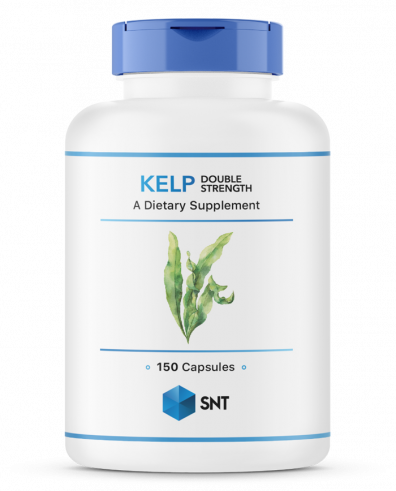SNT Kelp double strength, Водоросли двойная сила, 150 капсул
