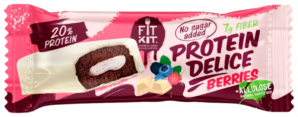 FitKit Protein Delice, 60 грамм