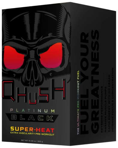 USN Qhush Super-Heat, 300 грамм