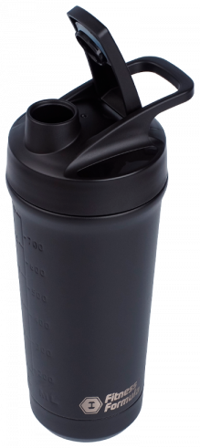 Fitness Formula Металлический шейкер, 700 мл