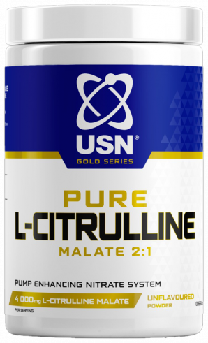 USN Pure L-Citrulline Malate, 300 грамм