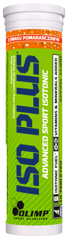 Olimp Sport Nutrition Iso Plus, Изо Плюс, 10 таблеток