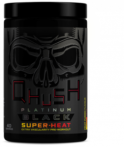 USN Qhush Super-Heat, 300 грамм
