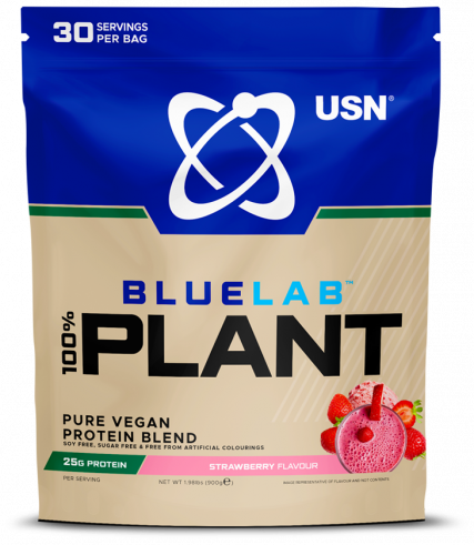 USN 100% Plant Protein, 900 грамм