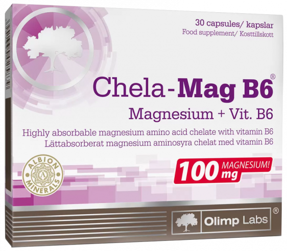 Olimp Labs Chela-Mag B6, 30 капсул