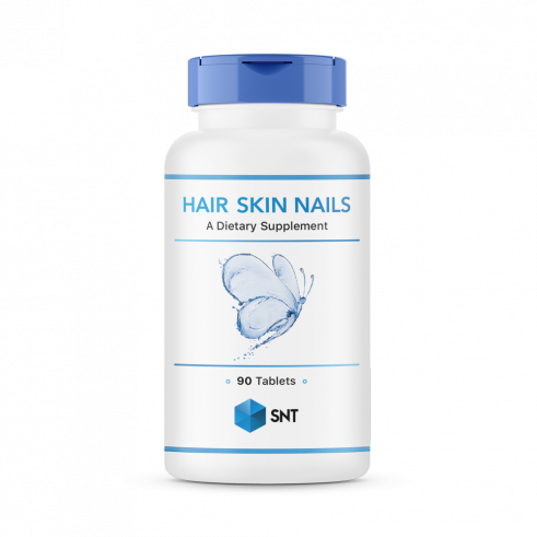 SNT Hair Skin Nails, Хэир Скин Нэйлс, 90 таблеток