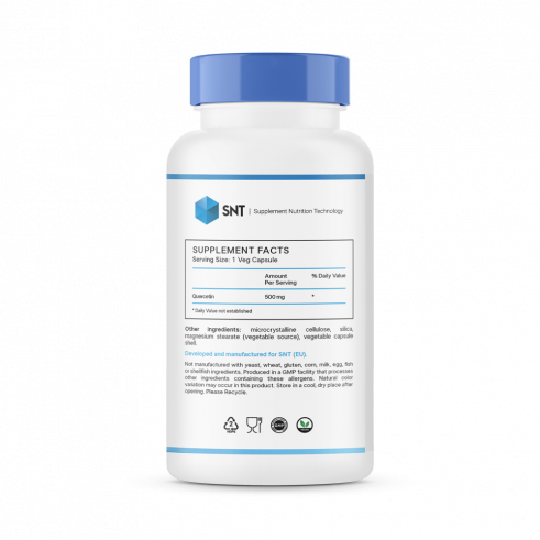SNT Quercetin, Кверцетин, 60 капсул