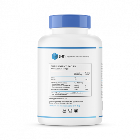 SNT Омега-3 Мега, 90 капсул