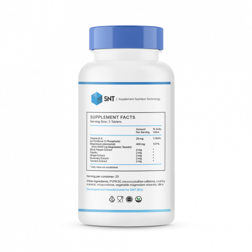 SNT Магний таурат, 60 таблеток