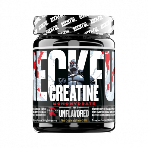 Reckful Creatine Monohydrate, Креатина Моногидрат, 300 грамм