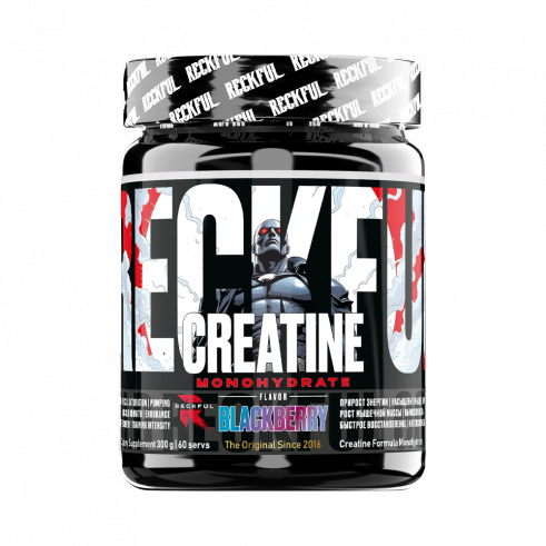 Reckful Creatine Monohydrate, Креатина Моногидрат, 300 грамм