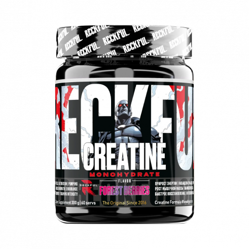 Reckful Creatine Monohydrate, Креатина Моногидрат, 300 грамм