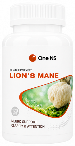 One NS Lion's Mane, 120 капсул