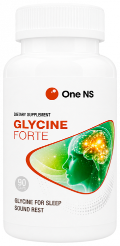 One NS Glycine Forte, 90 капсул