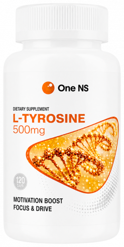 One NS L-Tyrosine 500 mg, 120 капсул