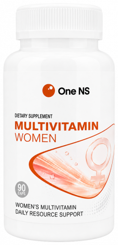 One NS Multivitamin women, 90 капсул