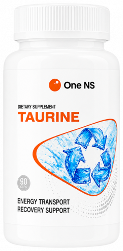 One NS Taurine, 90 капсул