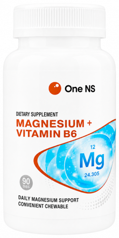 One NS Magnesium + vitamin В6, 90 таблеток