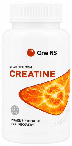 One NS Creatine, 120 капсул