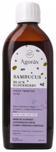 Agorax Sambucus Black Elderberry, 150 мл