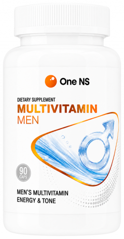 One NS Multivitamin men, 90 капсул