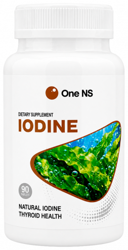 One NS Iodine, 90 таблеток
