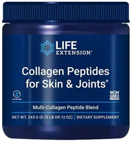 Life Extension Collagen Peptides for Skin &amp; Joints, 343 грамм