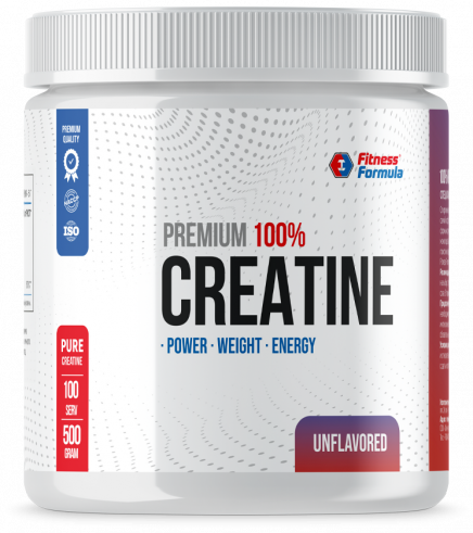 Fitness Formula 100% Creatine Premium, 500 грамм