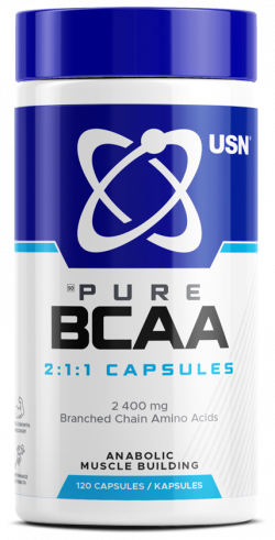 USN Pure BCAA 120, 120 капсул