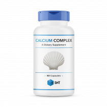 SNT Calcium Complex, Кальциум Комплекс, 60 капсул