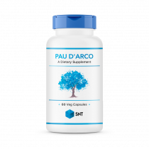 SNT Pau D'Arco, По Де' Арко, 60 капсул