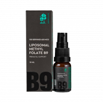 SmartLife Liposomal Methyl Folate B9, Prenatal Support, Липосомальный метилфолат B9, Поддержка беременных, 10 мл