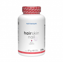 Nutriversum Hair Skin Nail, Хэир Скин Нейлс, 60 капсул
