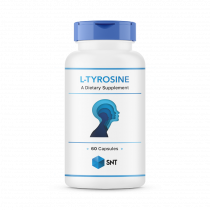 SNT L-Tyrosine, Л-Тирозин, 60 капсул